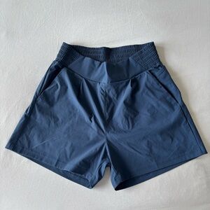 adidas Navy Blue Athletic workout Shorts 4.5” inseam - Like New never worn NWOT